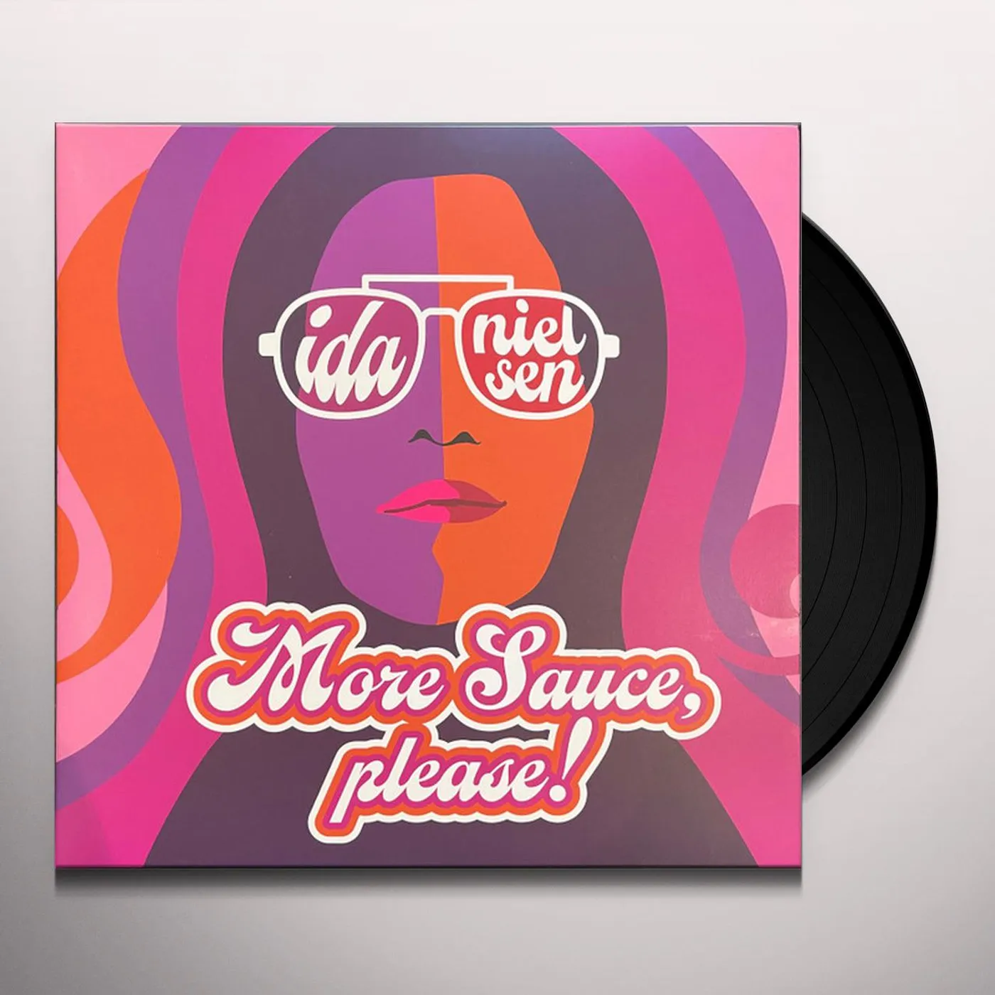 Ida Nielsen MORE SAUCE, PLEASE! Vinyl Record