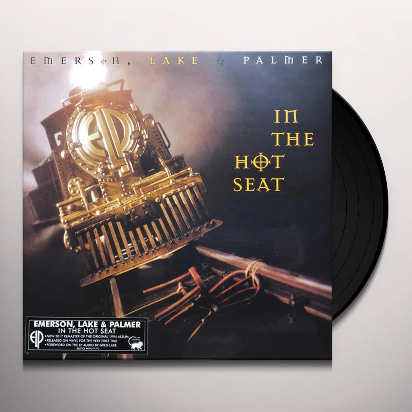 Emerson, Lake & Palmer In the Hot Seat Vinyl Record