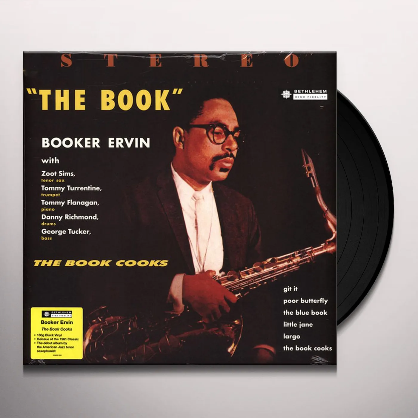 Booker Ervin Book Cooks Vinyl Record