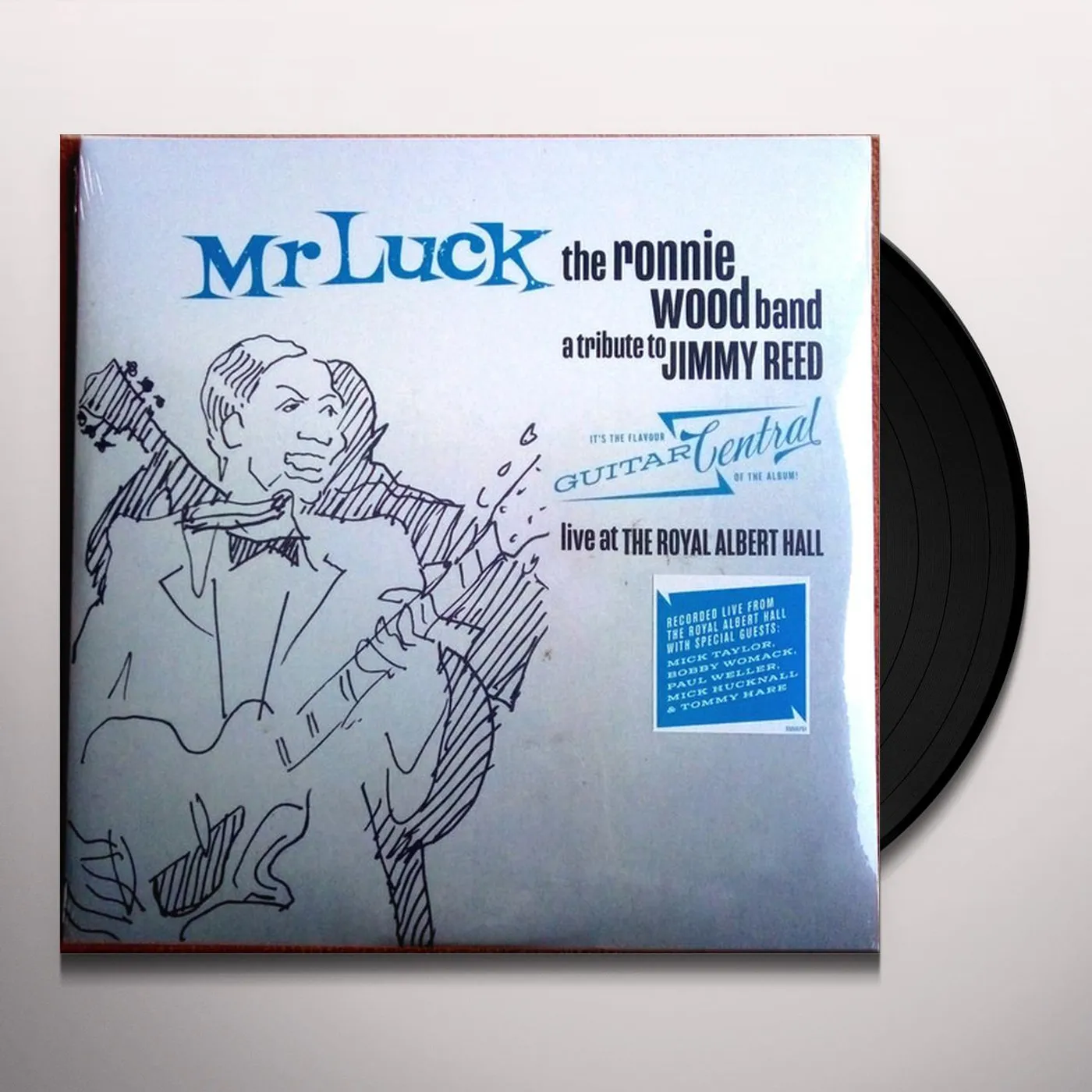 The Ronnie Wood Band MR. LUCK - A TRIBUTE TO JIMMY REED: LIVE AT THE ROYAL ALBERT HALL (2LP) Vinyl Record