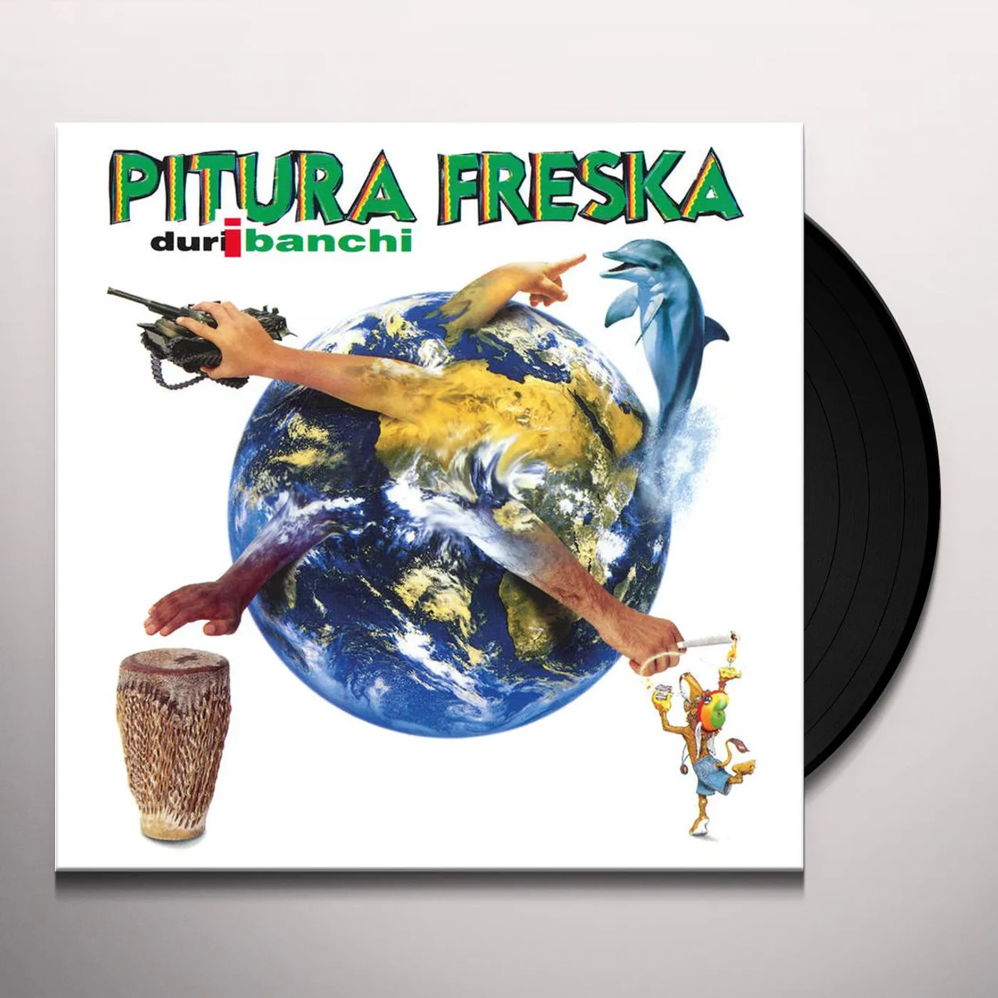 Pitura Freska DURI I BANCHI Vinyl Record