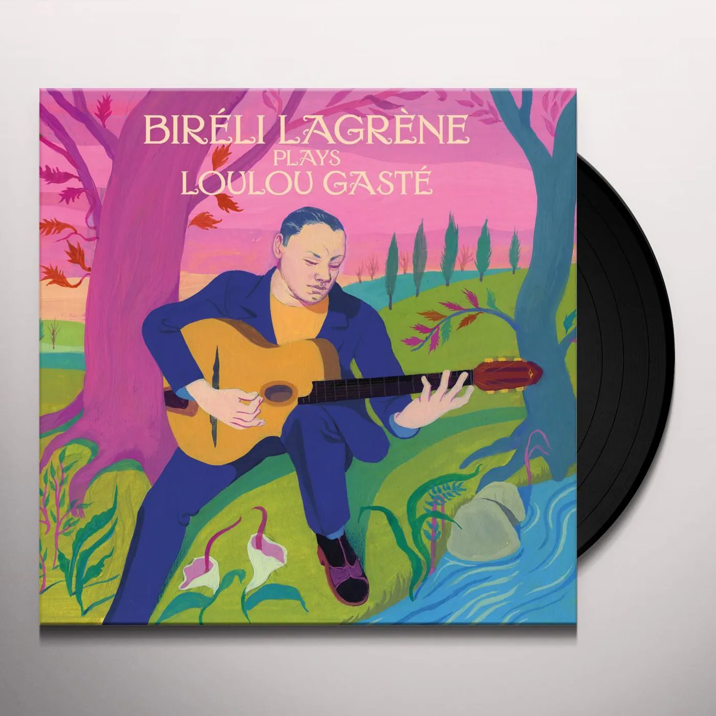 BIRELI LAGRENE PLAYS LOULOU GASTE Vinyl Record