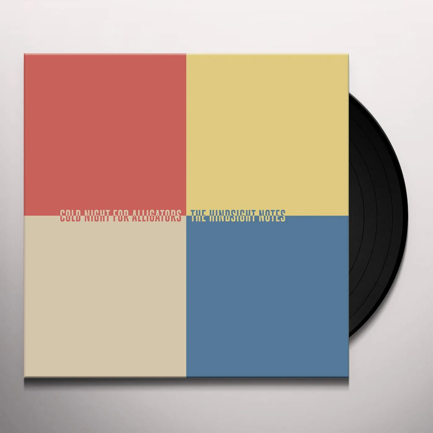 Cold Night For Alligators HINDSIGHT NOTES Vinyl Record