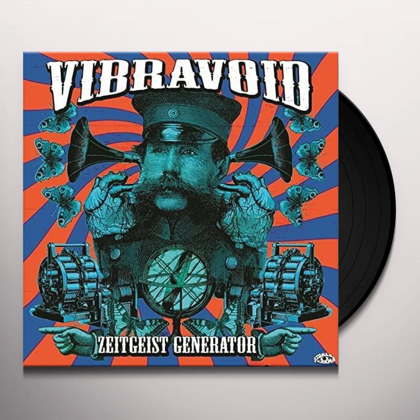 Vibravoid Zeitgeist Generator Vinyl Record