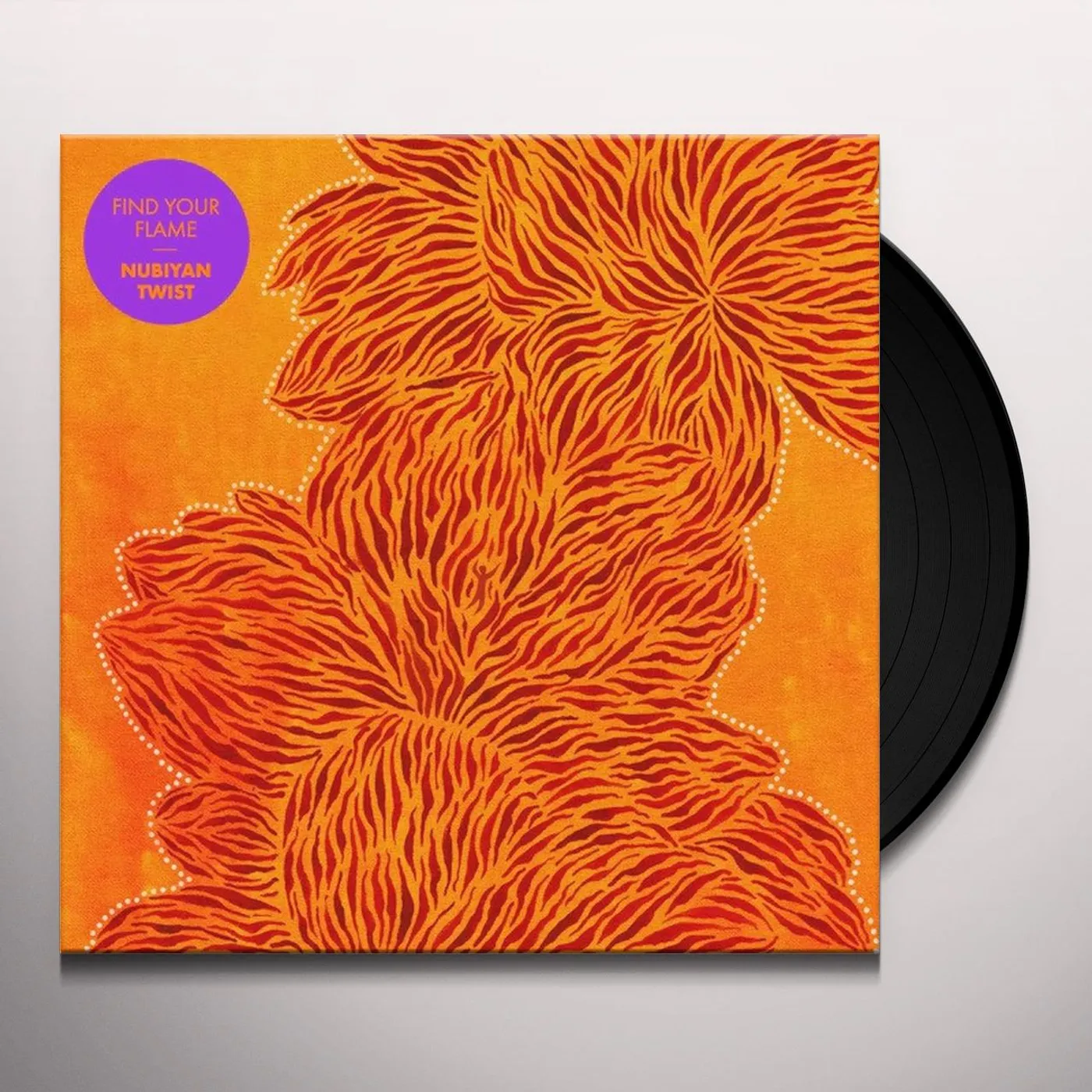 Nubiyan Twist Find Your Flame Vinyl Record