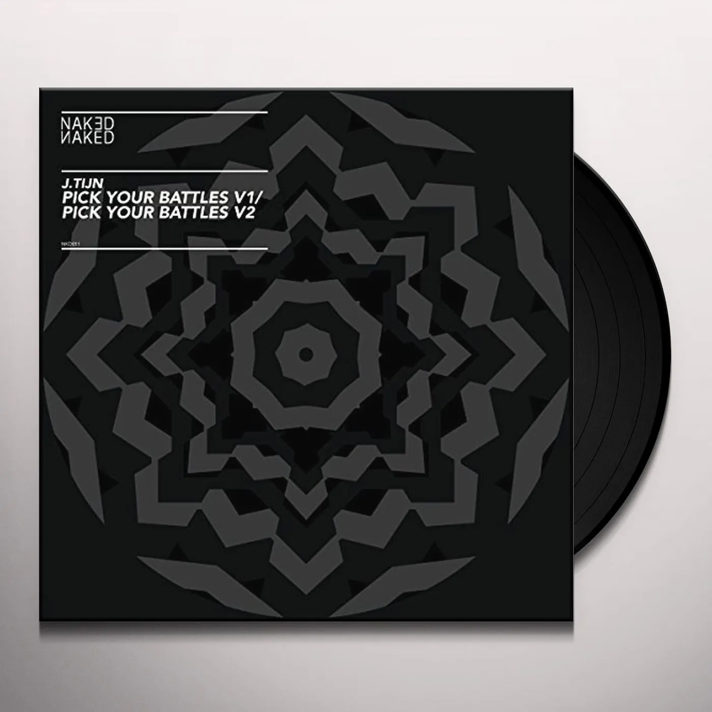 J Tijn Pick Your Battles Vinyl Record