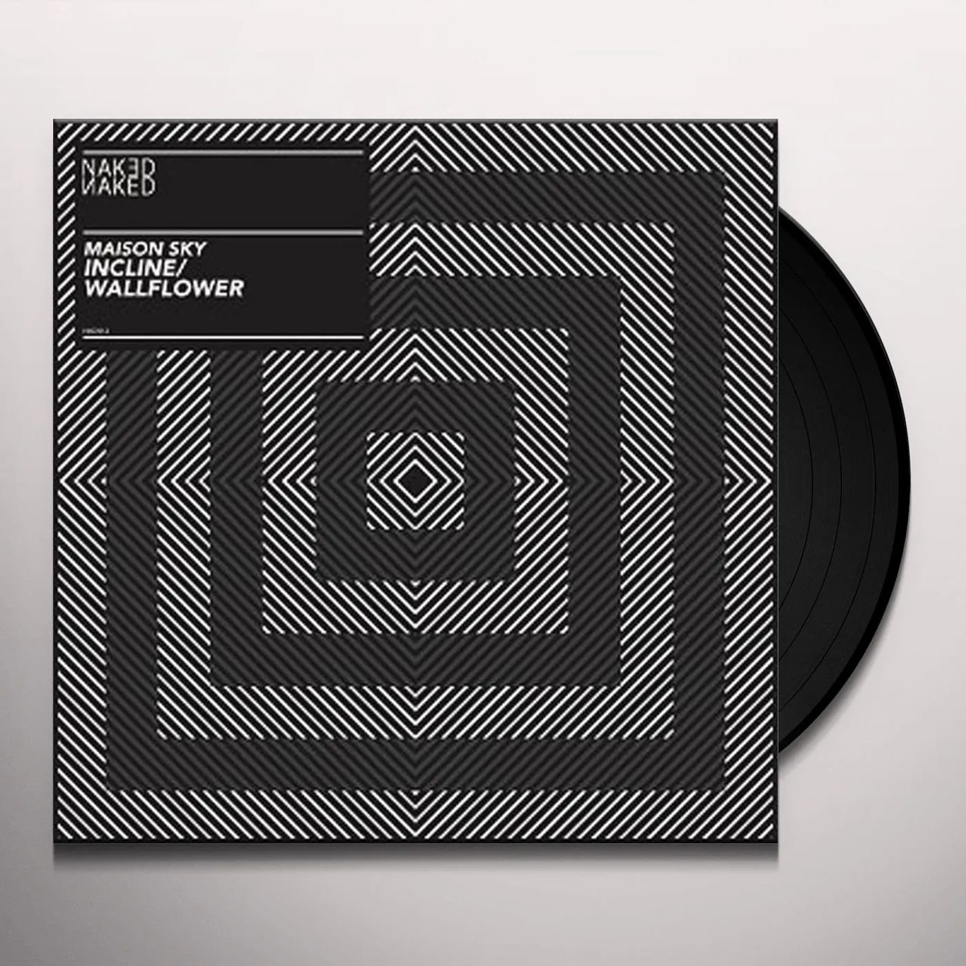 Maison Sky INCLINE/WALLFLOWER Vinyl Record