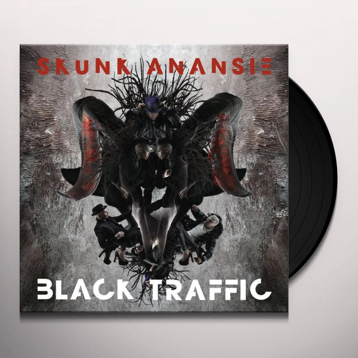 Skunk Anansie Black Traffic Vinyl Record