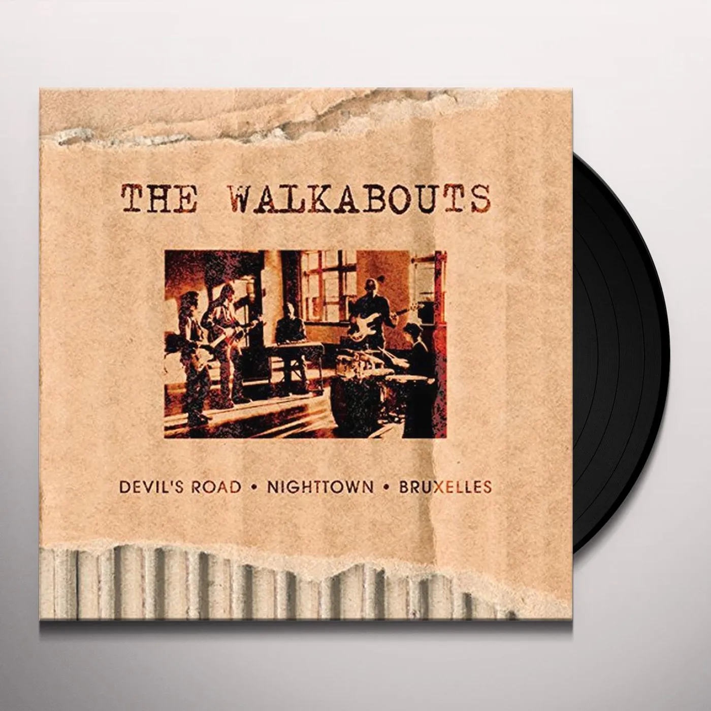 The Walkabouts VIRGIN YEARS Vinyl Record