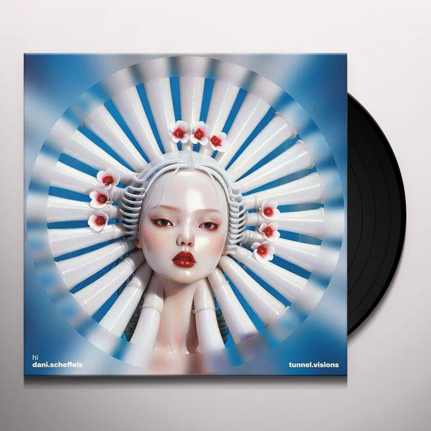Dani Scheffels HI Vinyl Record