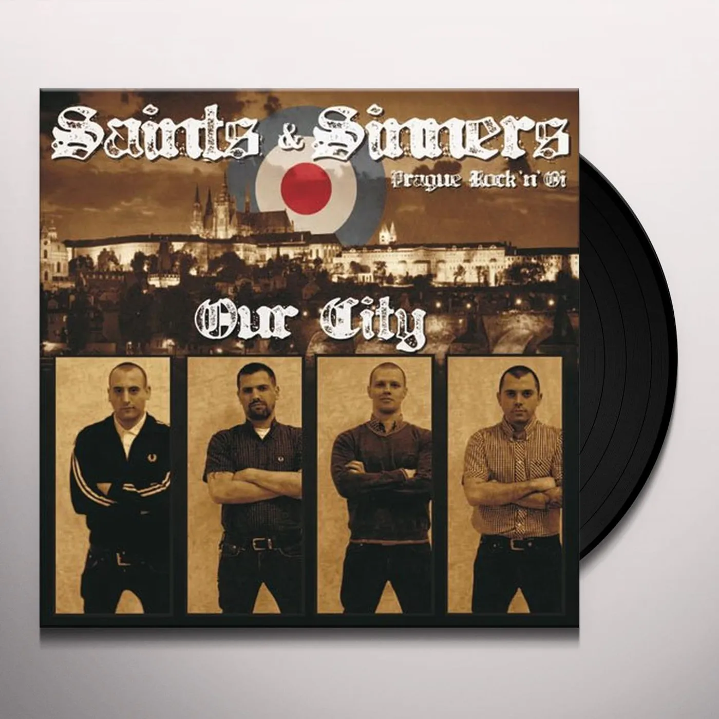 Saints & Sinners Our City Vinyl Record