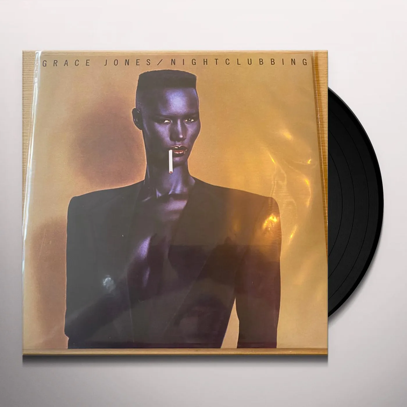 Grace Jones NIGHTCLUBBING Vinyl Record