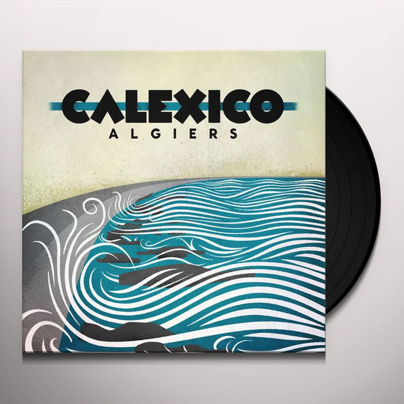 Calexico ALGIERS Vinyl Record
