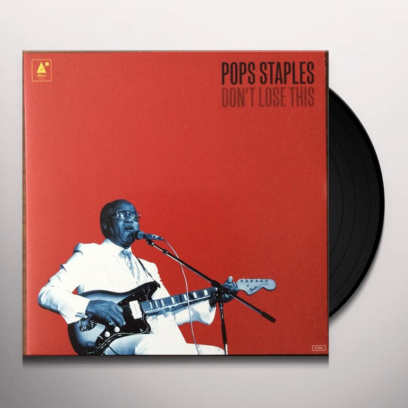 Pops Staples DON'T LOSE THIS (DL CARD) Vinyl Record