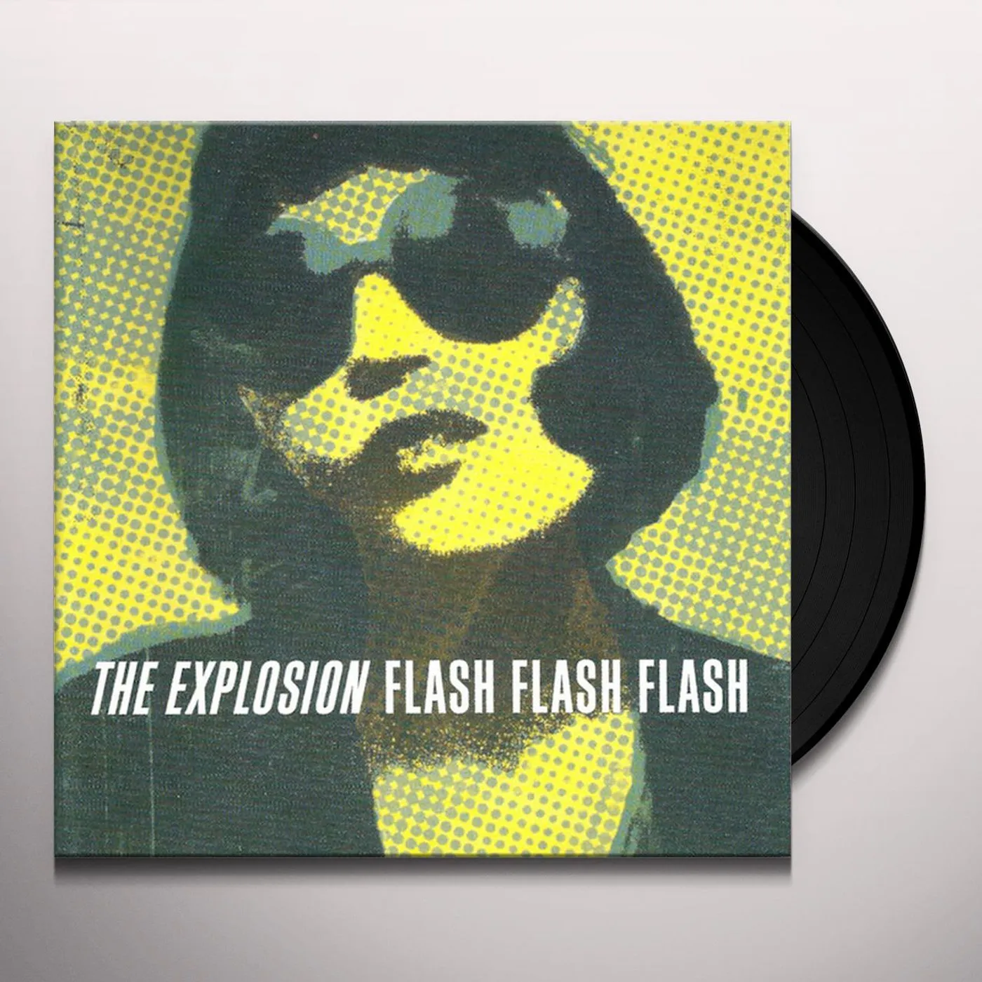 Explosion FLASH FLASH FLASH Vinyl Record