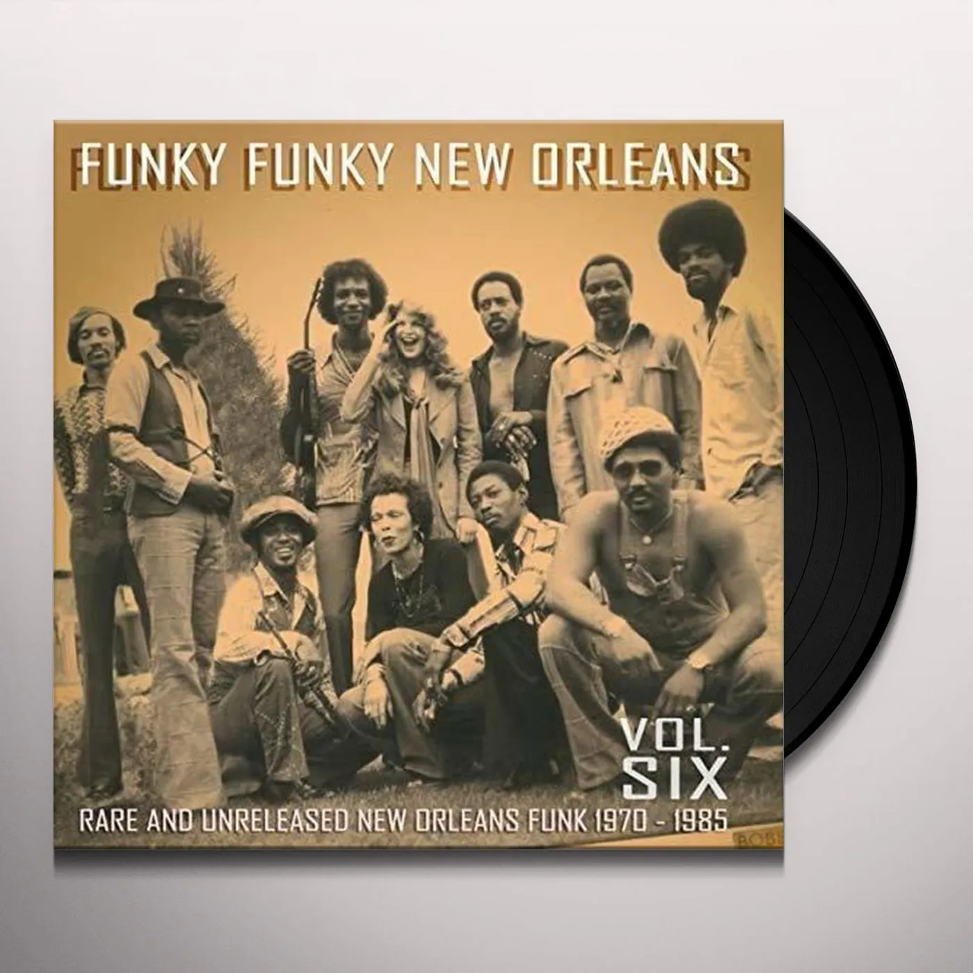 Various Artists  FUNKY FUNKY NEW ORLEANS VOL. 6 Vinyl Record