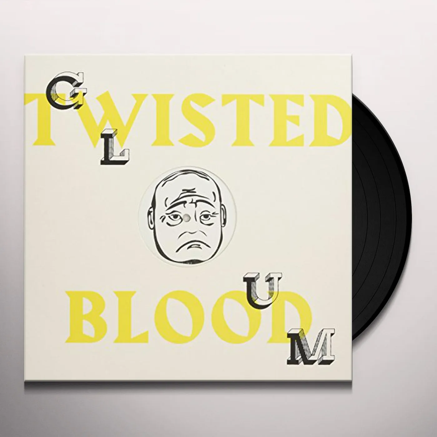 Lukid Twisted Blood Vinyl Record