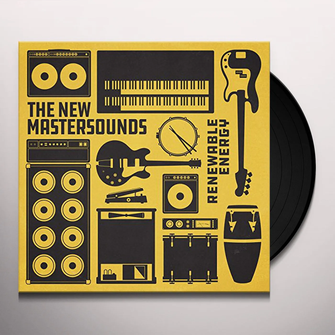 The New Mastersounds Renewable Energy Vinyl Record