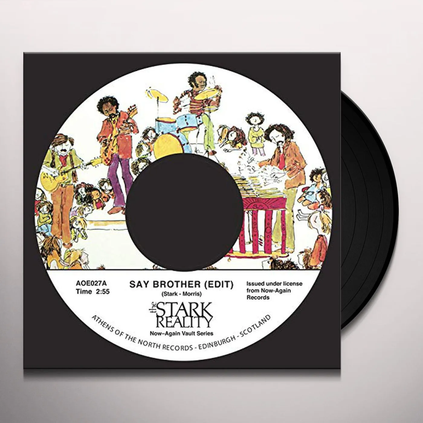 Stark Reality Say Brother Vinyl Record