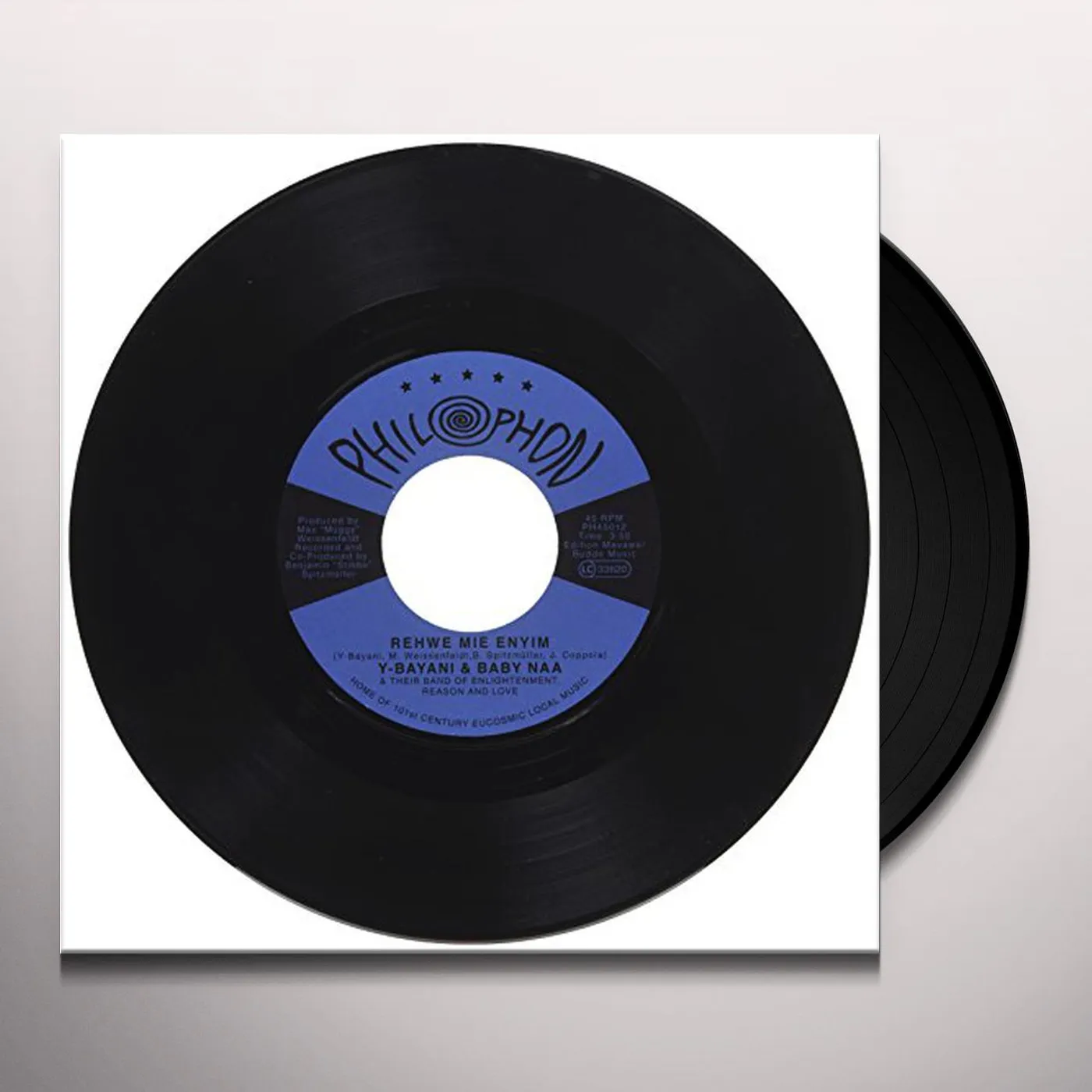 Y-Bayani and Baby Naa & their Band of Enlightenment Reason and Love Rehwe Mie Enyim Vinyl Record