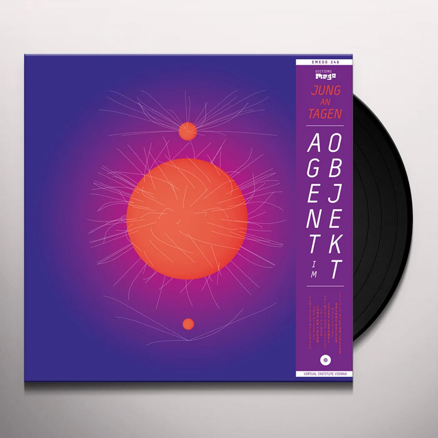 Jung An Tagen Agent Im Objekt Vinyl Record