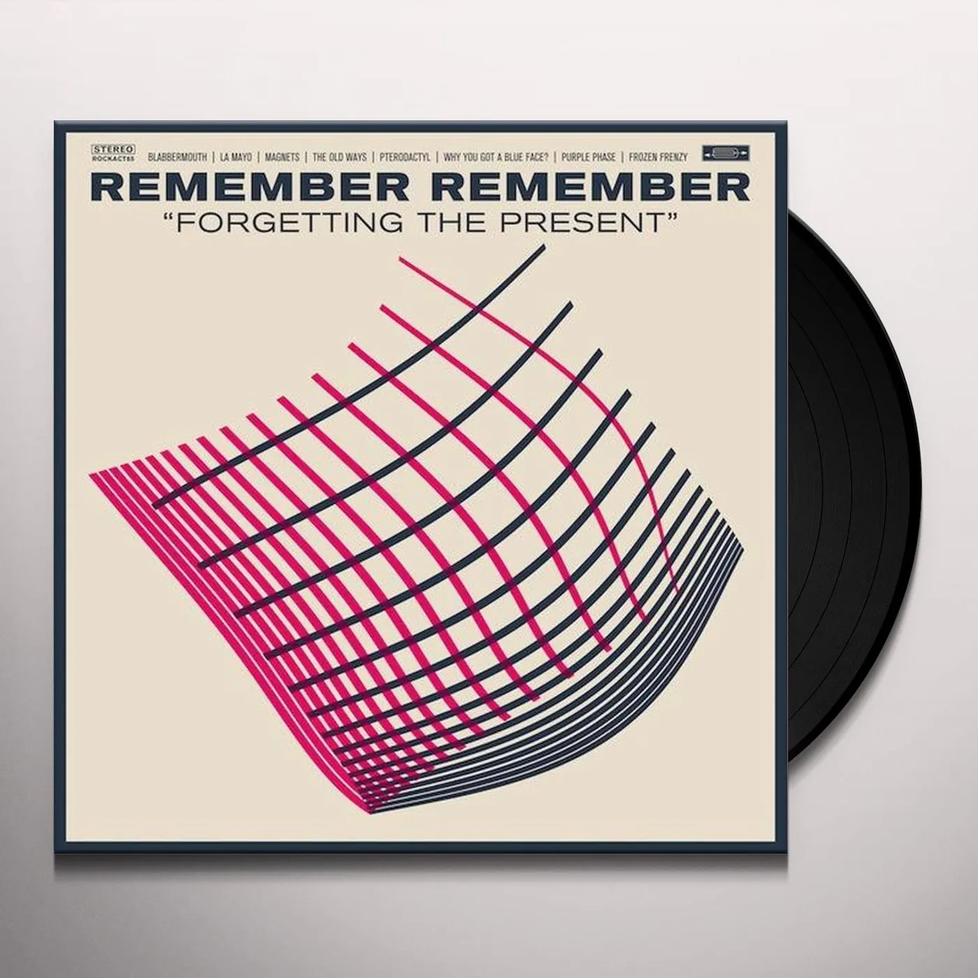 Remember Remember Forgetting the Present Vinyl Record
