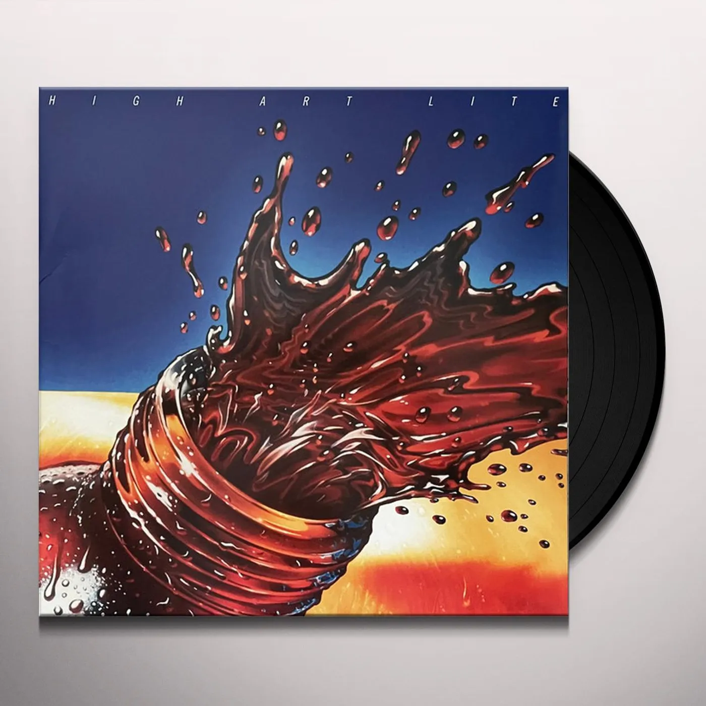 TVAM High Art Lite Vinyl Record