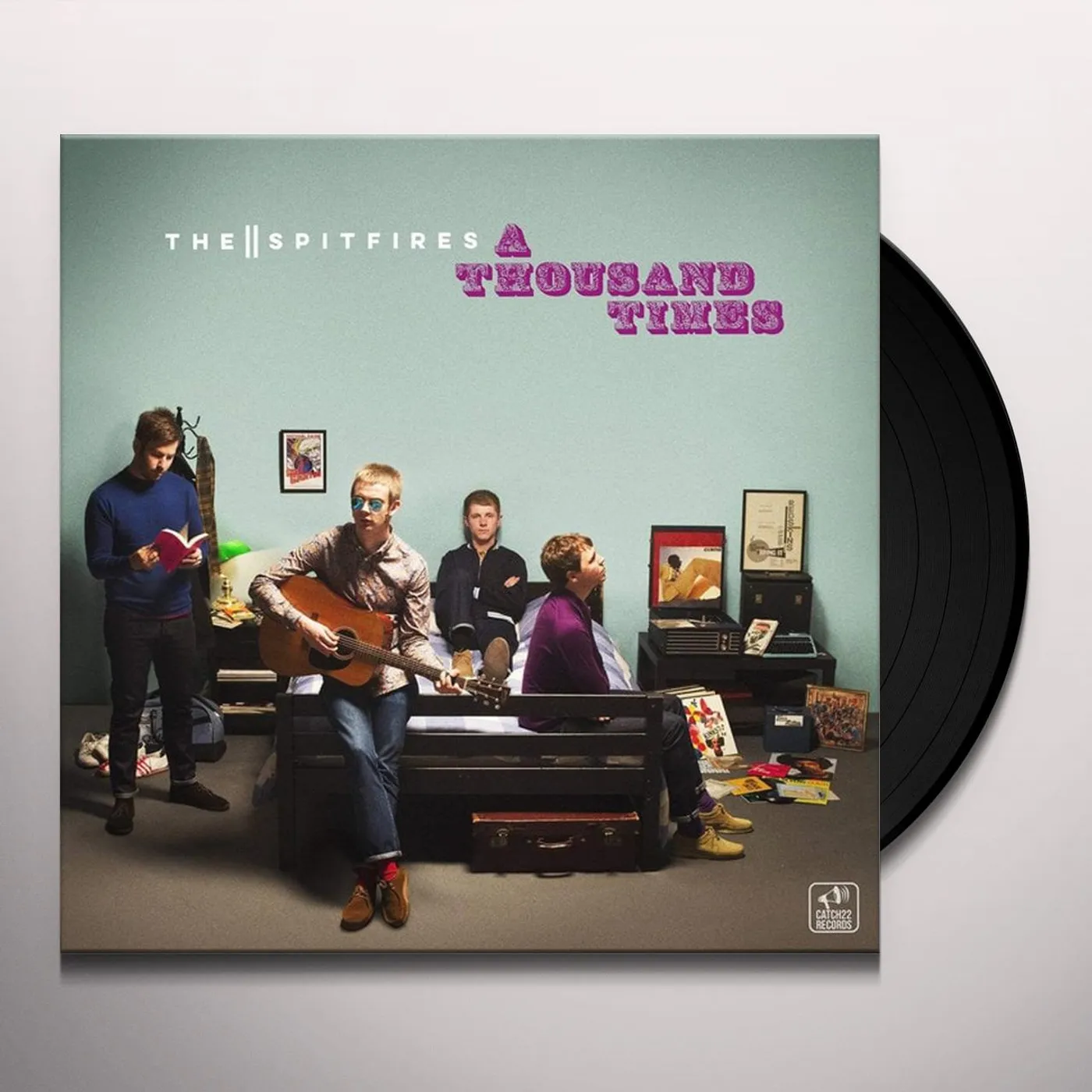 Spitfires THOUSAND TIMES Vinyl Record
