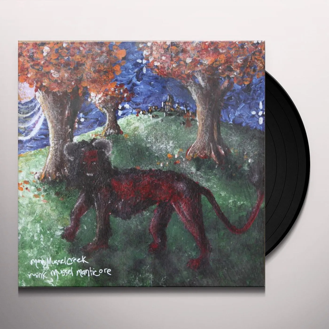 Mink Mussel Creek MINK MUSSEL MANTICORE Vinyl Record