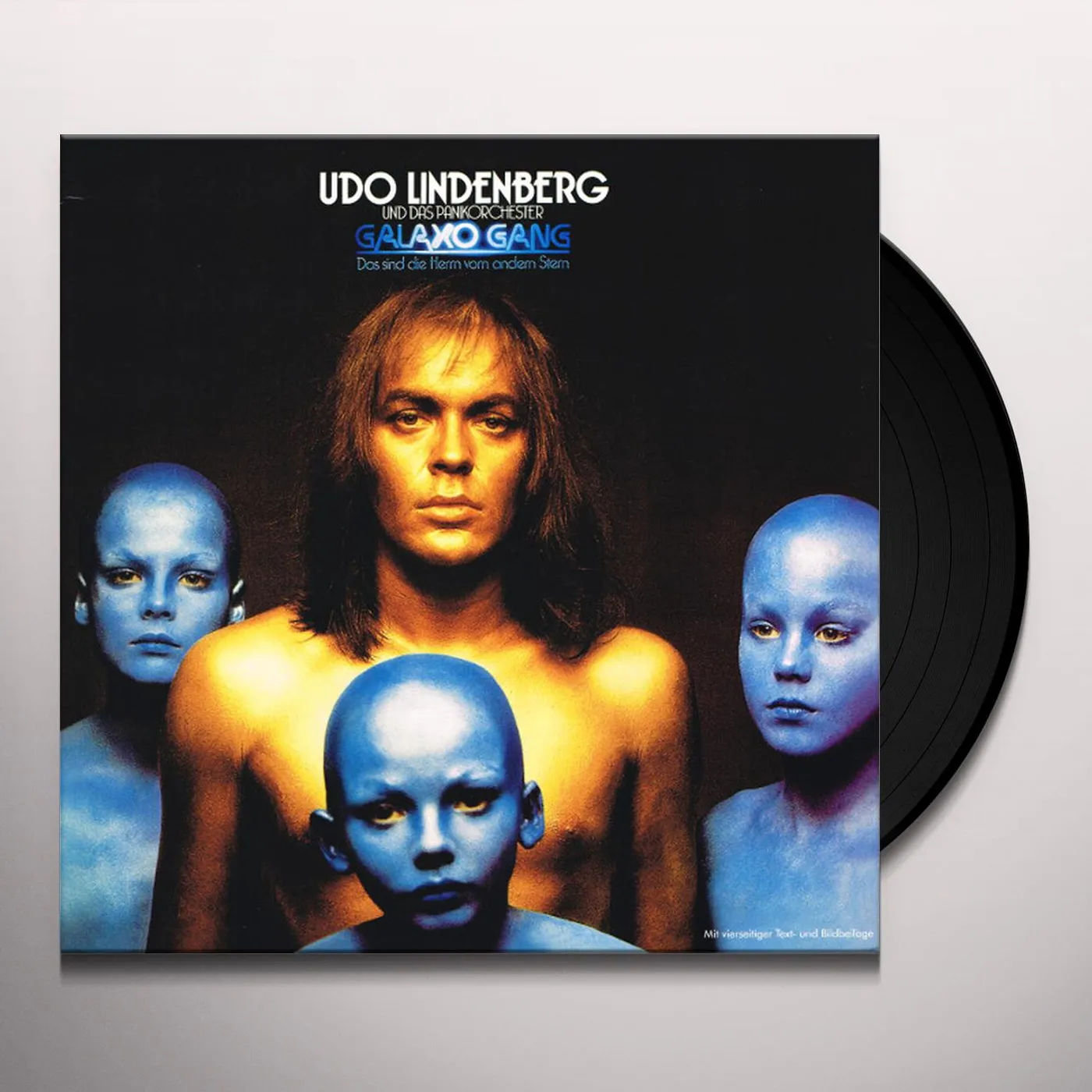 Udo Lindenberg & Das Panik-Orchester GALAXO GANG Vinyl Record