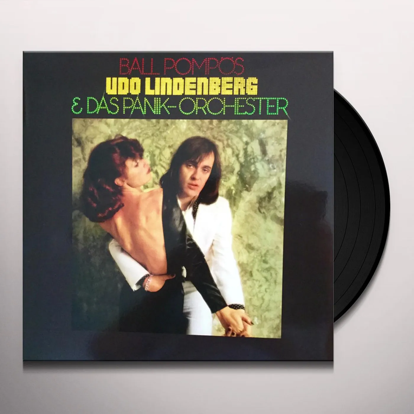 Udo Lindenberg & Das Panik-Orchester BALL POMPS Vinyl Record