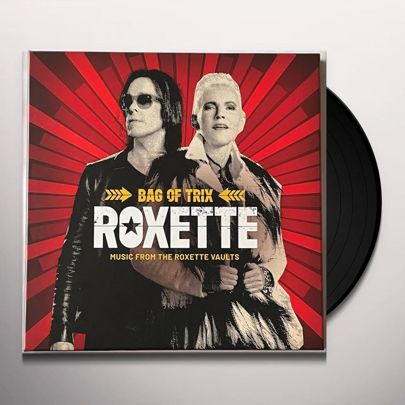 BAG OF TRIX: MUSIC FROM THE ROXETTE VAULTS Vinyl Record