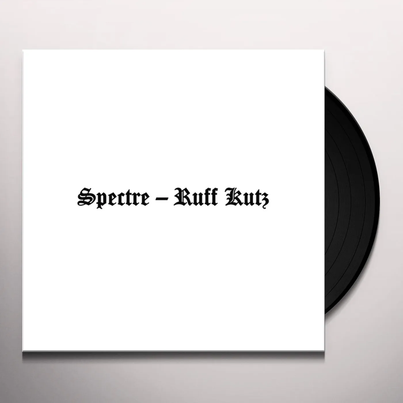 Spectre Ruff Kutz Vinyl Record