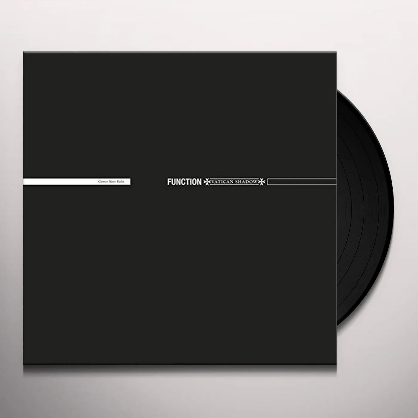 Function & Vatican Shadow Games Have Rules Vinyl Record