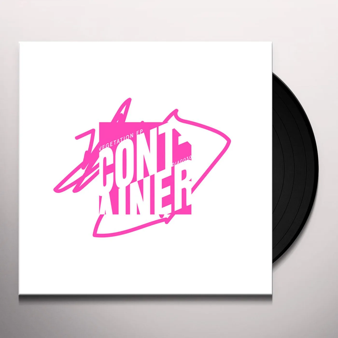 Container VEGETATION Vinyl Record