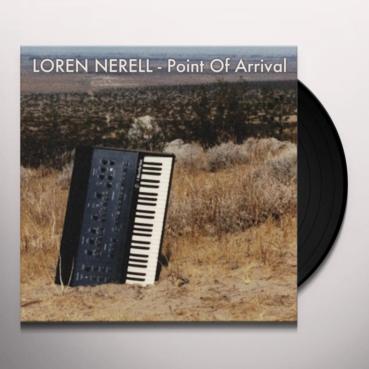 Loren Nerell Point of Arrival Vinyl Record