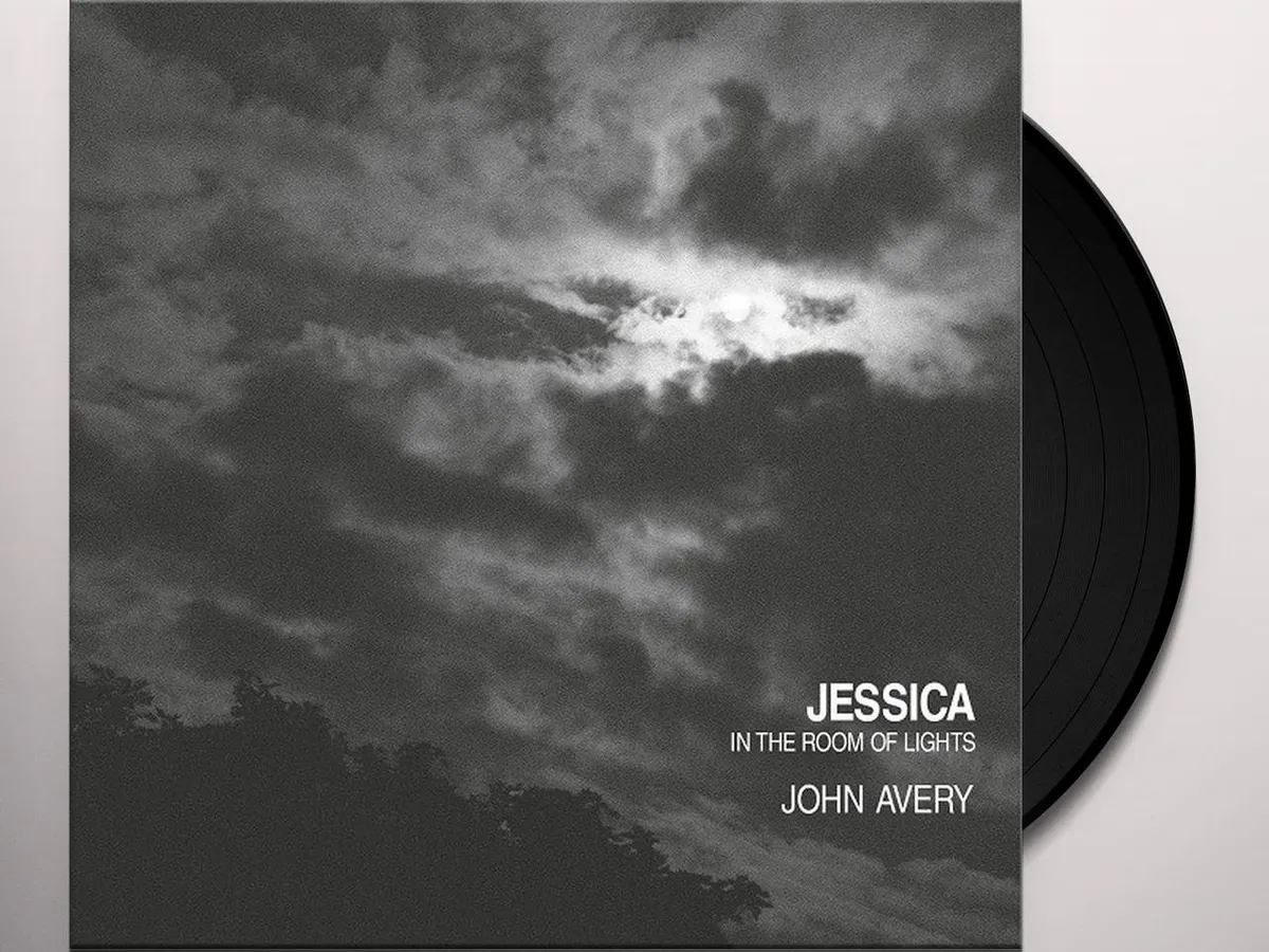 JOHN AVERY ／ IN THE ROOM OF LIGHTS ． John Avery Jessica In The Room Of Lights Vinyl Record