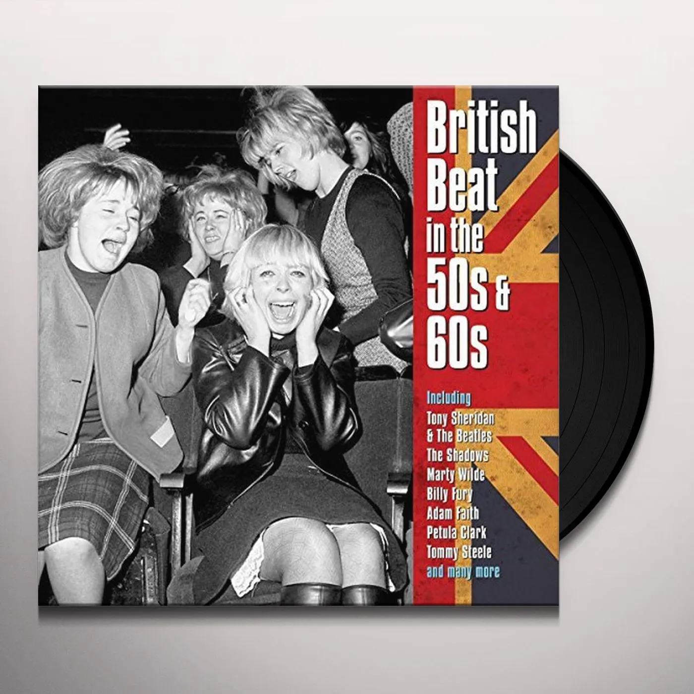 BRITISH BEAT IN THE 50S & 60S / VARIOUS Vinyl Record