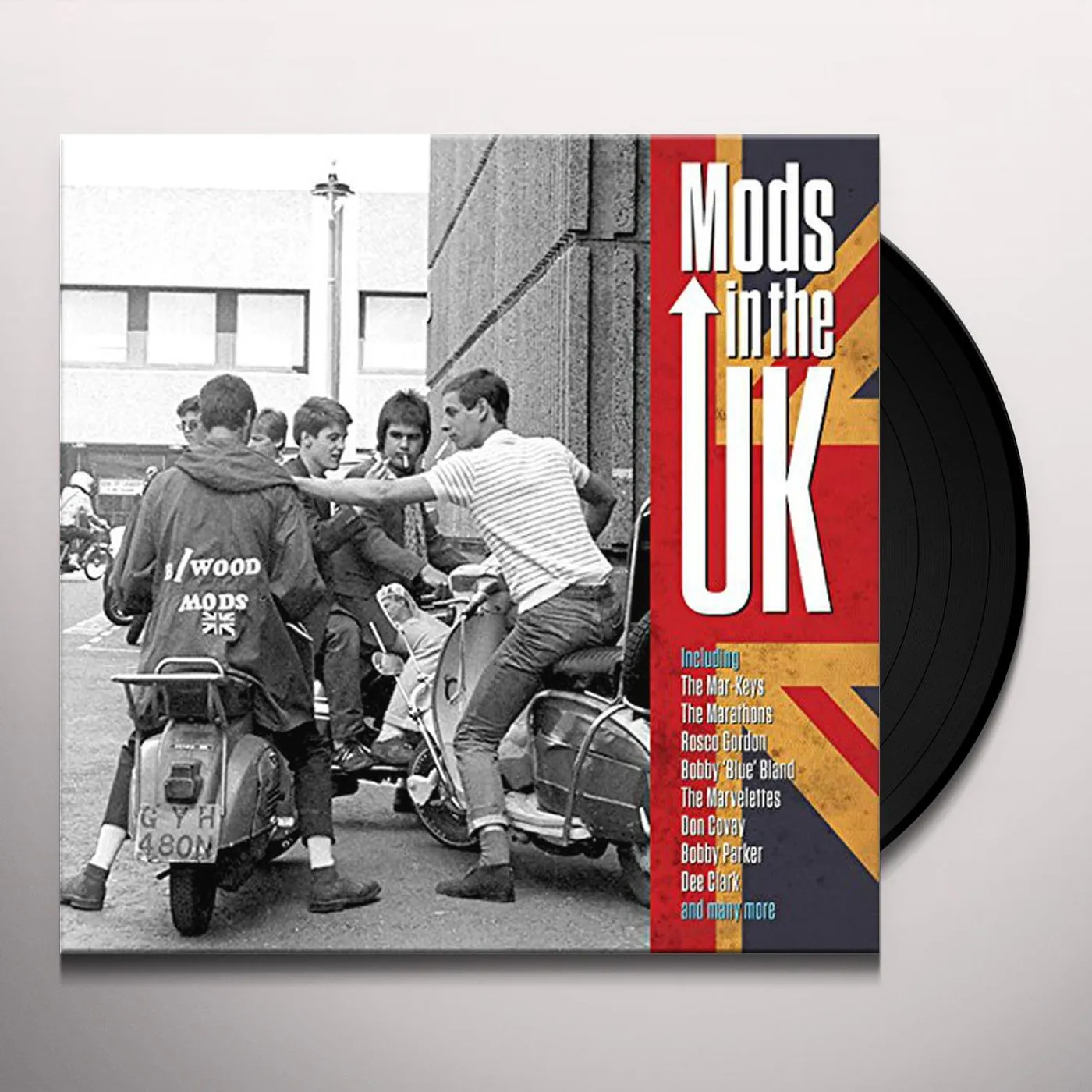 MODS IN THE UK / VARIOUS Vinyl Record