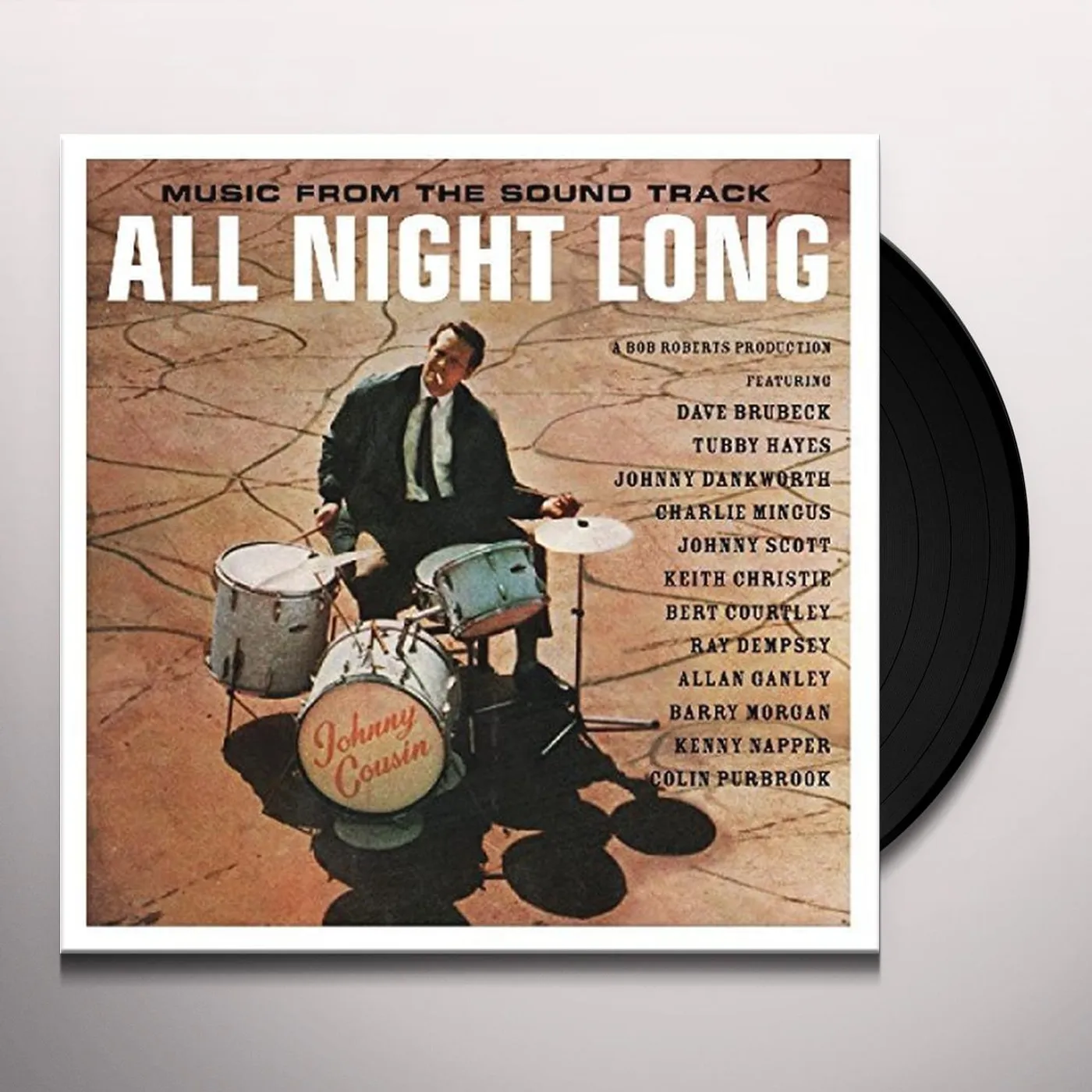 ALL NIGHT LONG / O.S.T.  ALL NIGHT LONG / Original Soundtrack Vinyl Record