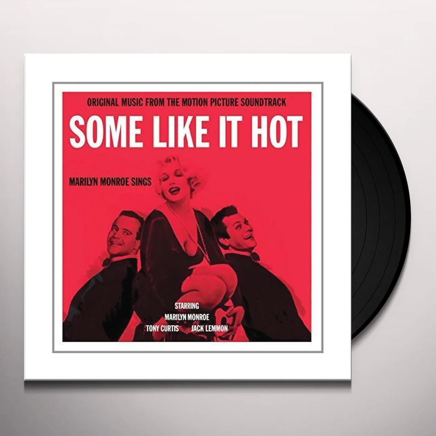 The "Some Like It Hot" Orchestra / Original Soundtrack Vinyl Record