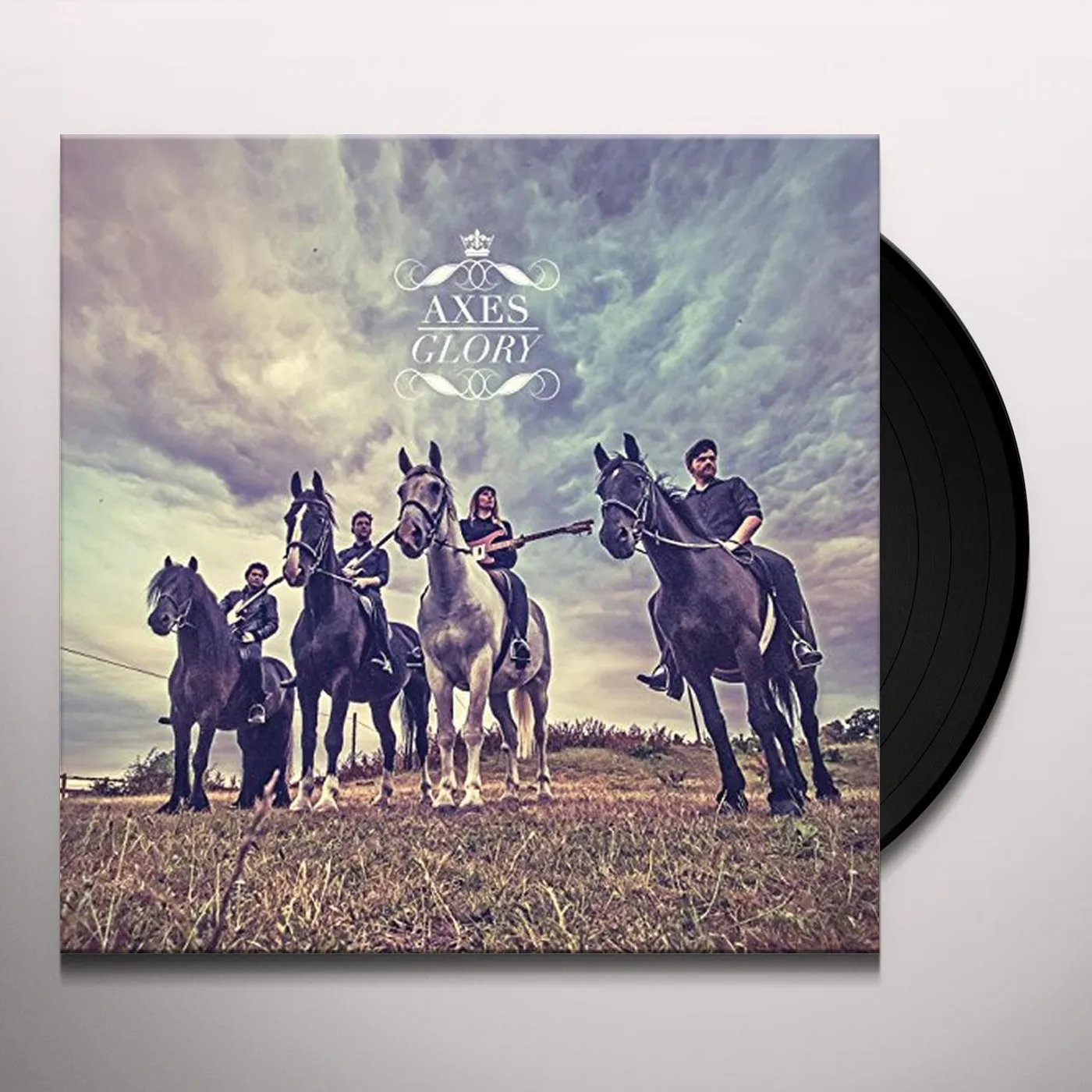 Axes Glory Vinyl Record