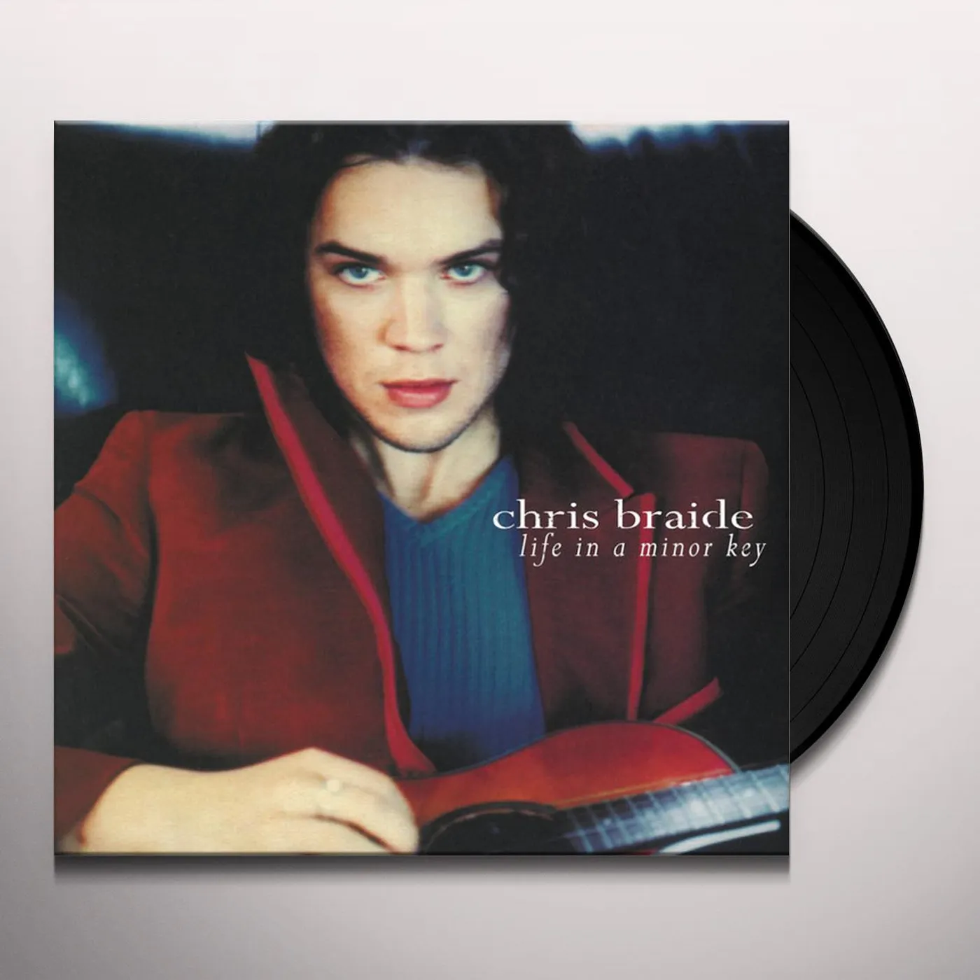 Chris Braide Life in a Minor Key Vinyl Record