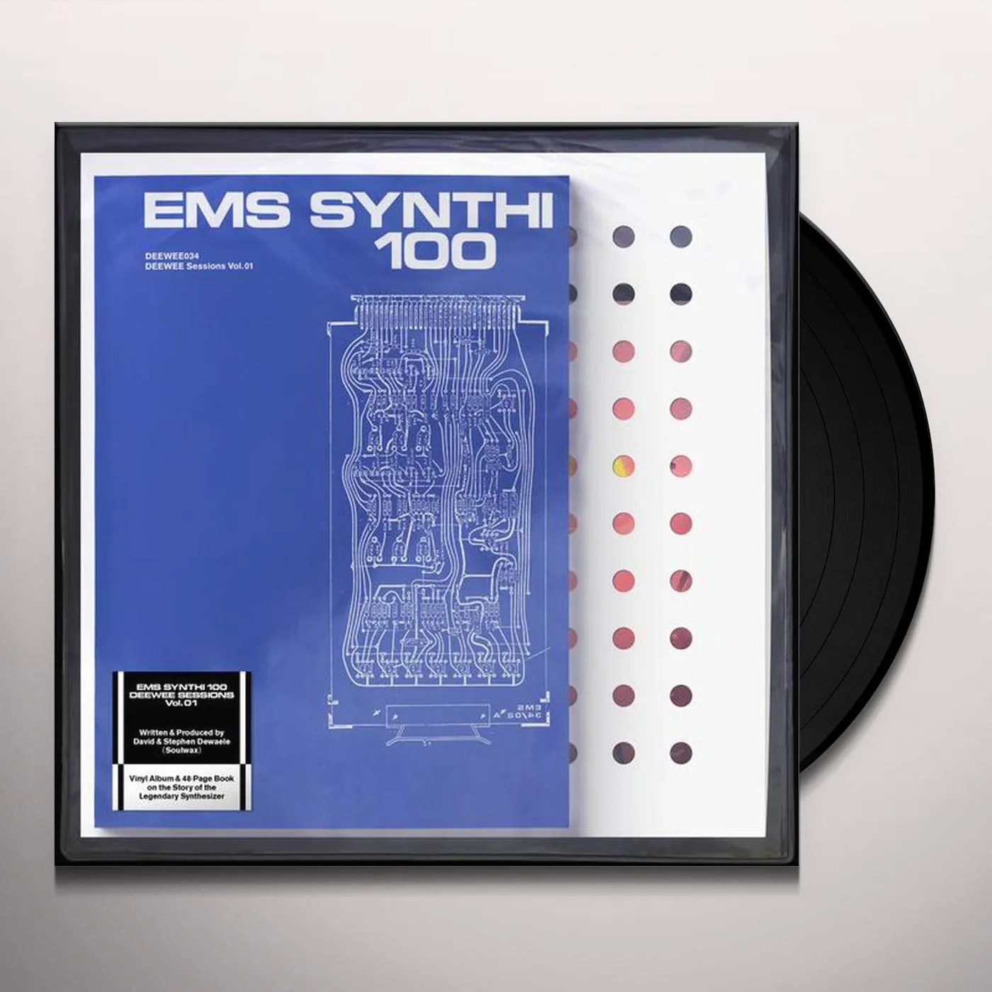 EMS Synthi 100 DEEWEE SESSIONS VOL 01 Vinyl Record