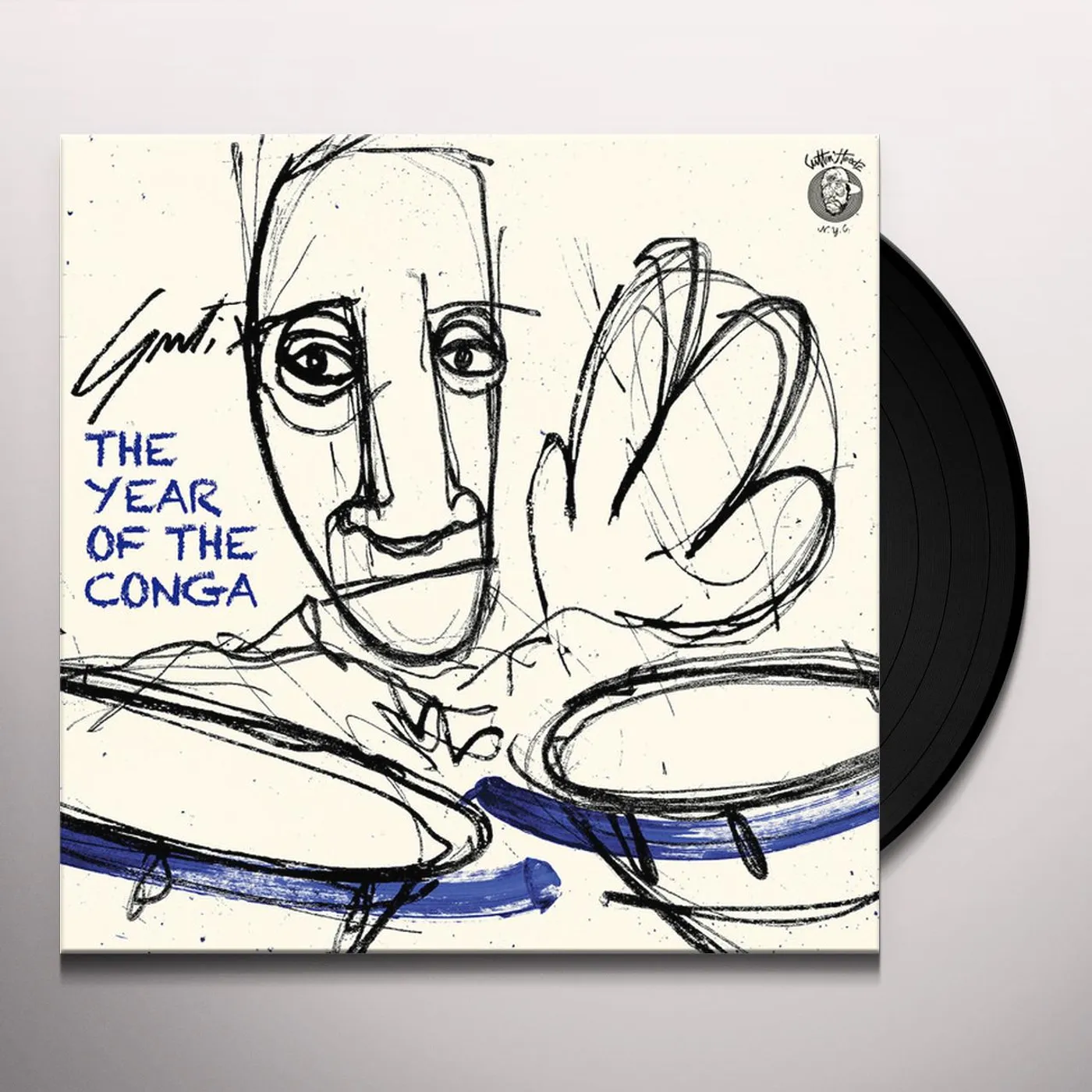 Guti YEAR OF THE CONGA Vinyl Record