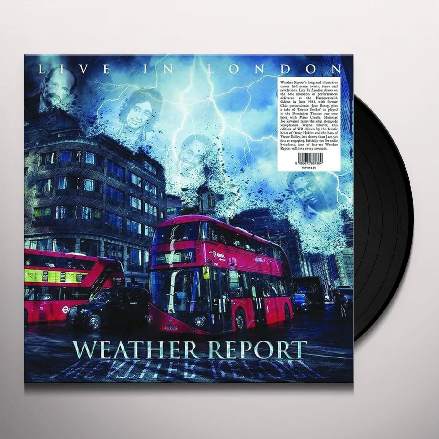 Weather Report Live In London Vinyl Record