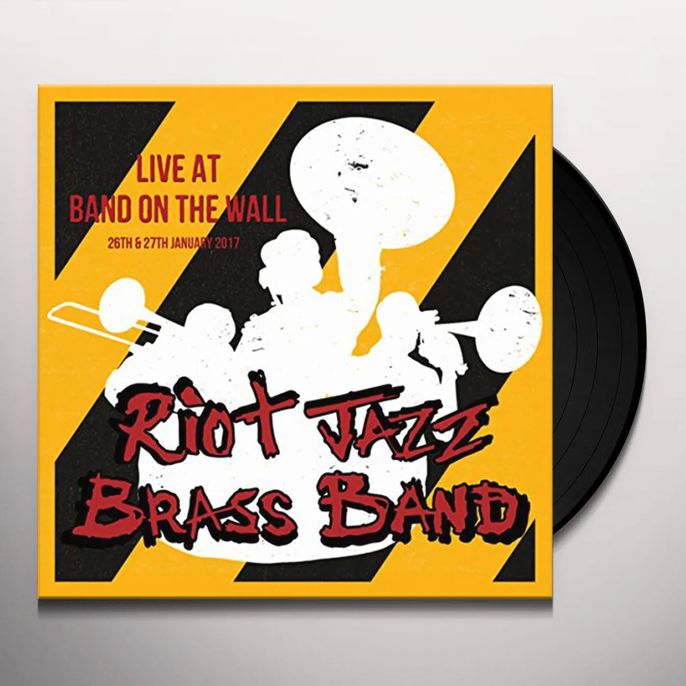 Riot Jazz Brass Band Live at Band on the Wall Vinyl Record
