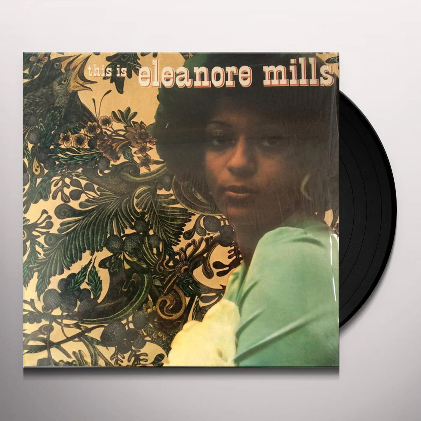 Eleanore Mills SAME ROUTINE / I'M GONNA GET YOU Vinyl Record