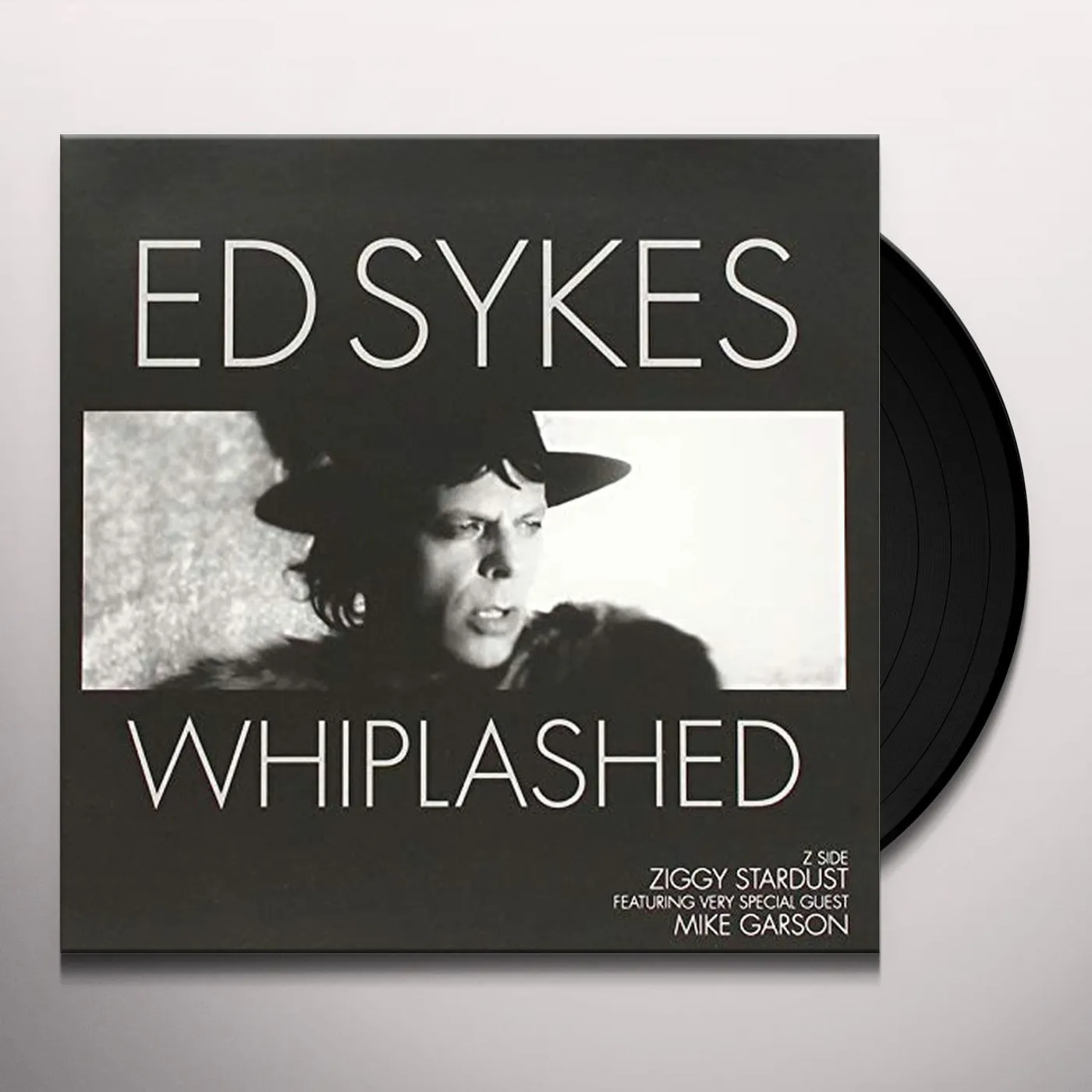 Ed Sykes WHIPLASHED / ZIGGY STARDUST Vinyl Record