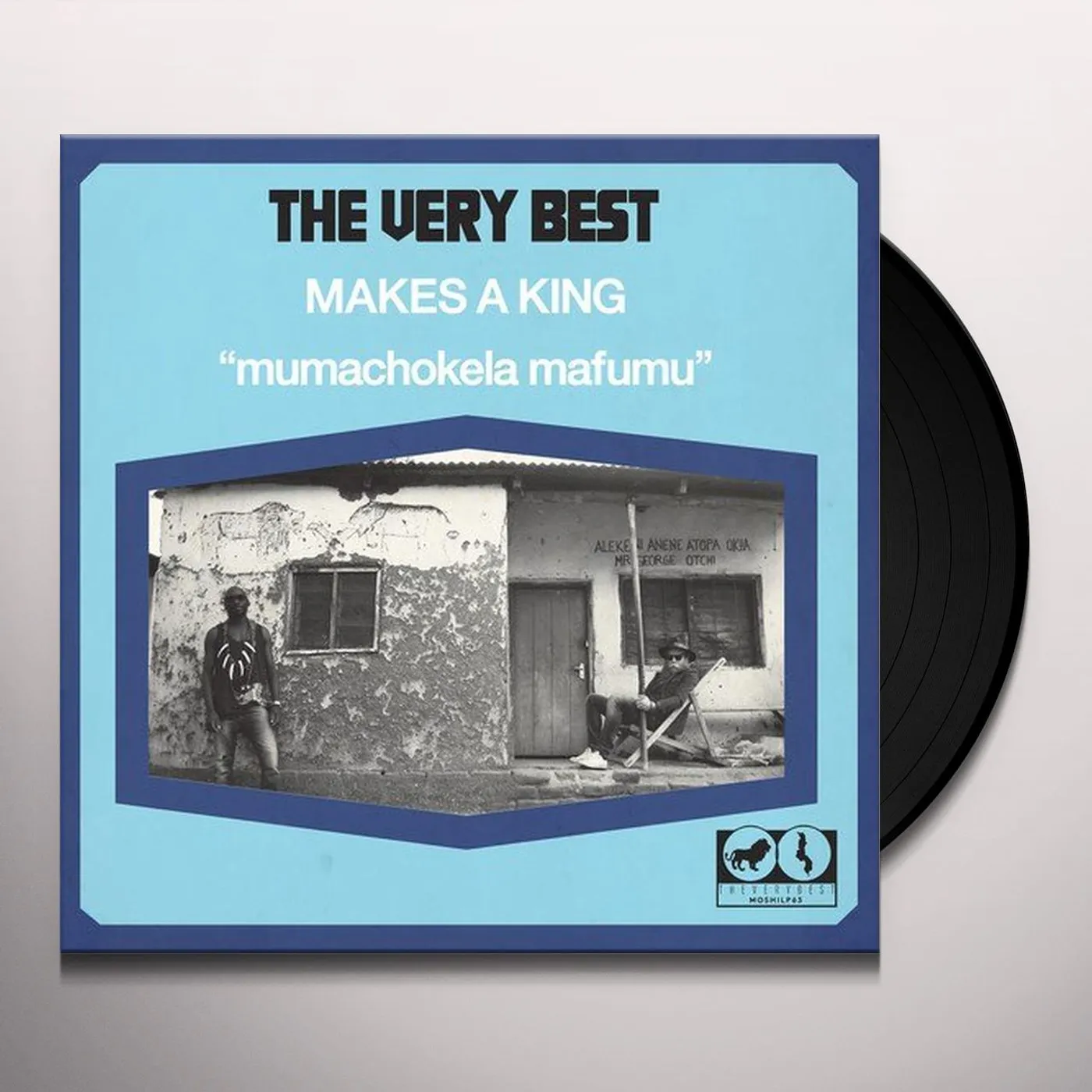 The Very Best Makes a King Vinyl Record